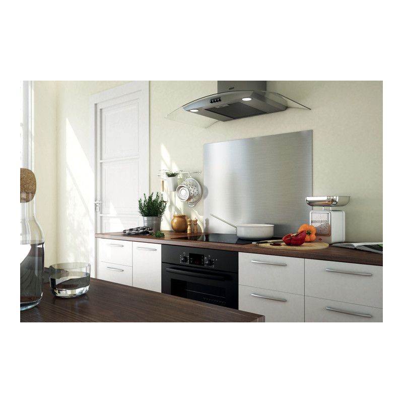 Crédence en inox LUISINA 60x70 cm ZCFH60E015