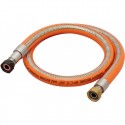 Flexible inox gaz naturel 1m NF à vie