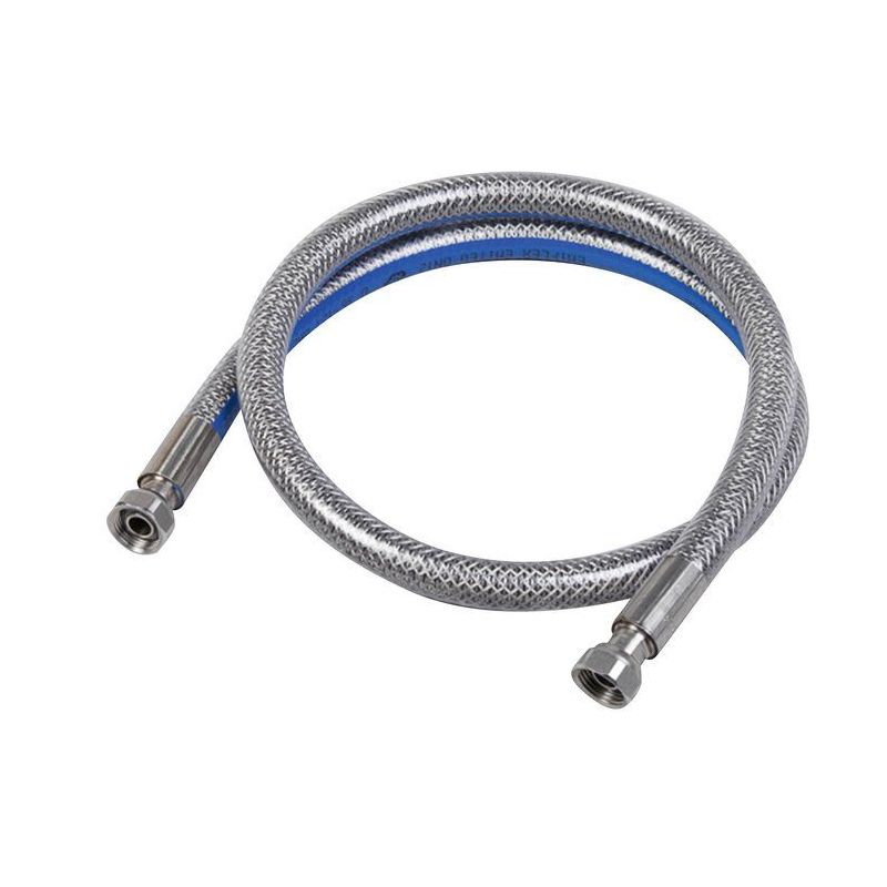 Flexible inox gaz naturel 2m NF à vie Référence GAZ NATUREL 2M