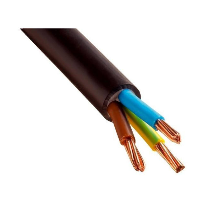 Câble électrique souple 3x6mm² au mètre