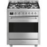 Piano de cuisson SMEG mixte Pyrolyse 70 cm Sinfonia C7GPX9