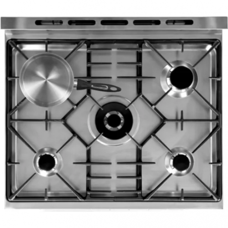 Piano de cuisson SMEG mixte Pyrolyse 70 cm Sinfonia C7GPX9