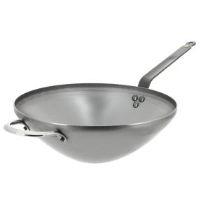 Wok à queue acier Ø24CM Mineral B DE BUYER 5618.24