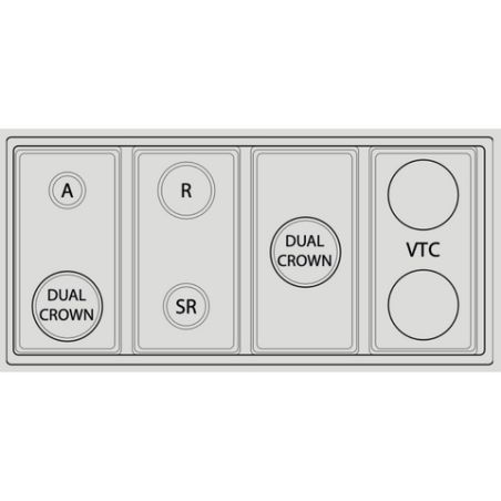Plaque de cuisson encastrable mixte 120cm Lofra | Cuisinière Grande Largeur