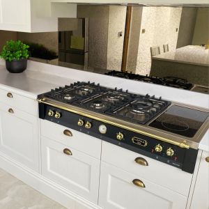 Plaque de cuisson encastrable mixte 120cm Lofra | Cuisinière Grande Largeur