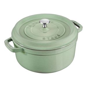Cocotte en fonte STAUB 26cmØ casserolerie haut de gamme