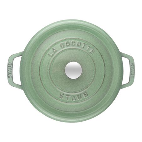 Cocotte en fonte STAUB 26cmØ casserolerie haut de gamme