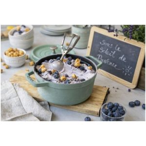 Cocotte en fonte STAUB 26cmØ casserolerie haut de gamme