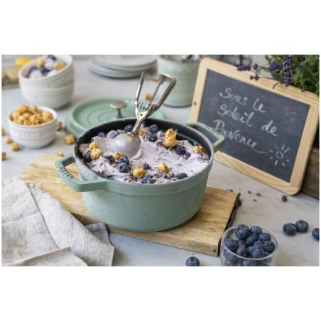 Cocotte en fonte STAUB 26cmØ casserolerie haut de gamme
