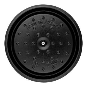 Cocotte en fonte STAUB 26cmØ casserolerie haut de gamme