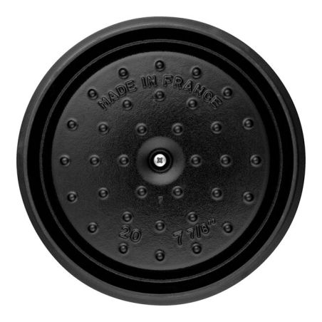 Cocotte en fonte STAUB 26cmØ casserolerie haut de gamme