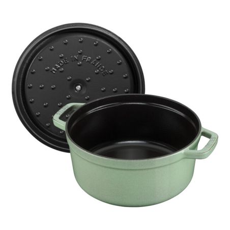 Cocotte en fonte STAUB 26cmØ casserolerie haut de gamme