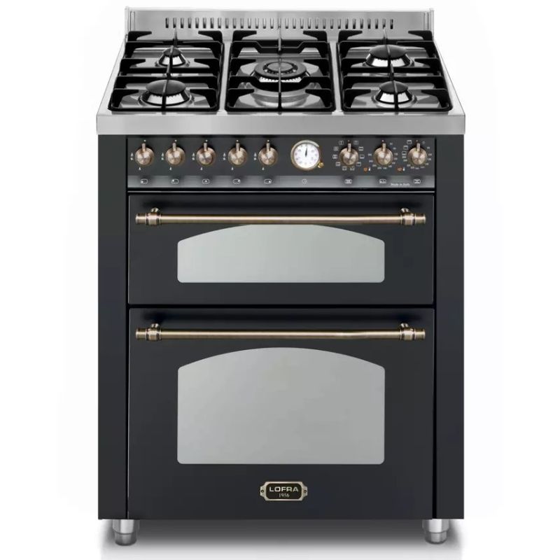 Piano de cuisson Lofra Dolcevita 70cm Mixte | Cuisinières grande lrgeur