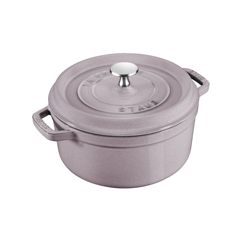 Cocotte en fonte STAUB 20cmØ casserolerie haut de gamme