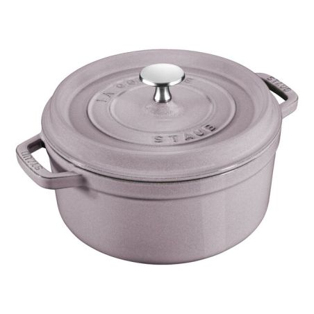 Cocotte en fonte STAUB 20cmØ casserolerie haut de gamme