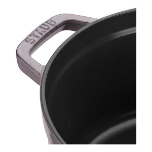Cocotte en fonte STAUB 20cmØ casserolerie haut de gamme