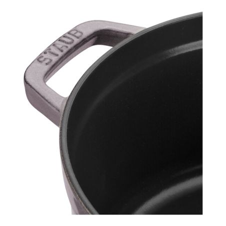 Cocotte en fonte STAUB 20cmØ casserolerie haut de gamme