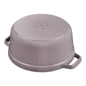 Cocotte en fonte STAUB 20cmØ casserolerie haut de gamme