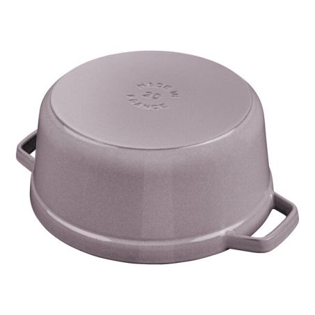 Cocotte en fonte STAUB 20cmØ casserolerie haut de gamme