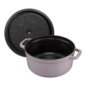 Cocotte en fonte STAUB 20cmØ casserolerie haut de gamme