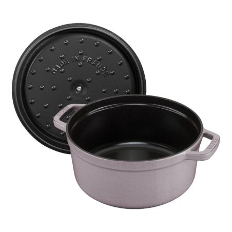 Cocotte en fonte STAUB 20cmØ casserolerie haut de gamme