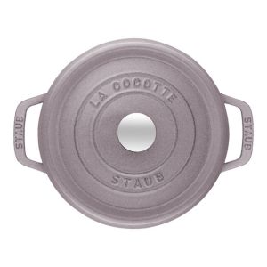 Cocotte en fonte STAUB 20cmØ casserolerie haut de gamme