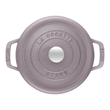 Cocotte en fonte STAUB 20cmØ casserolerie haut de gamme