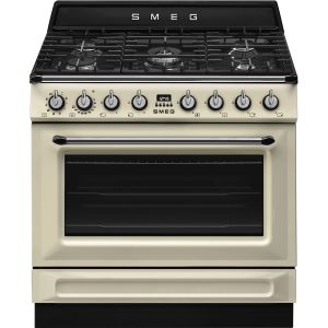 Piano de cuisson Smeg Pyrolyse TR90GP Mixte 90cm Victoria