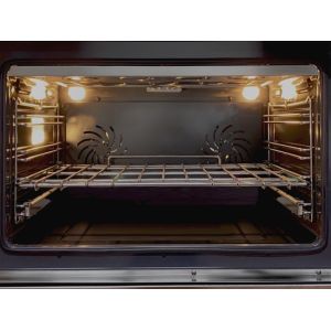 Piano de cuisson Steel Genesi PULSE 120 cm mixte GP12FF-4TM
