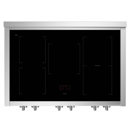 Piano de cuisson Steel Genesi PULSE 100 cm mixte