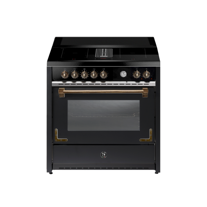 Piano de cuisson Steel OXFORD 90 cm