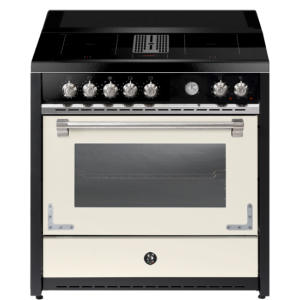 Piano de cuisson Steel OXFORD 90 cm