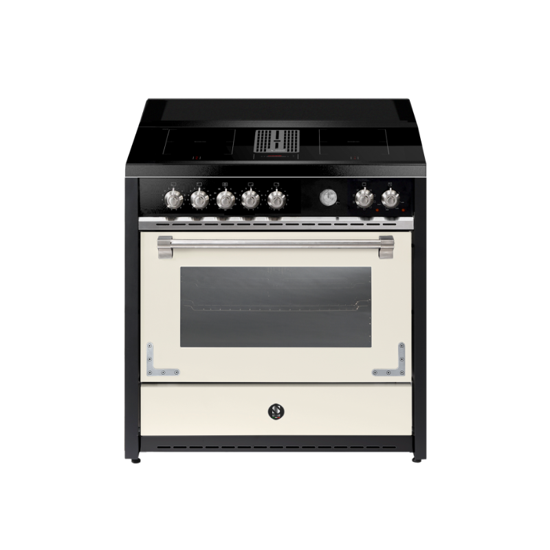 Piano de cuisson Steel OXFORD 90 cm
