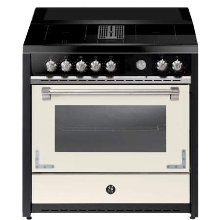 Piano de cuisson Steel OXFORD 90 cm