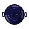 Cocotte BK ronde 26 cm - Bleu Indigo COTTEBKBLEU26