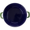 Cocotte BK en émail ronde 26 cm - Vert COCOTTEBKVERT26