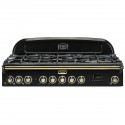 Piano de cuisson SMEG Victoria Dolce&Gabbana 90 cm mixteFALCON Classic Deluxe 90  Mixte