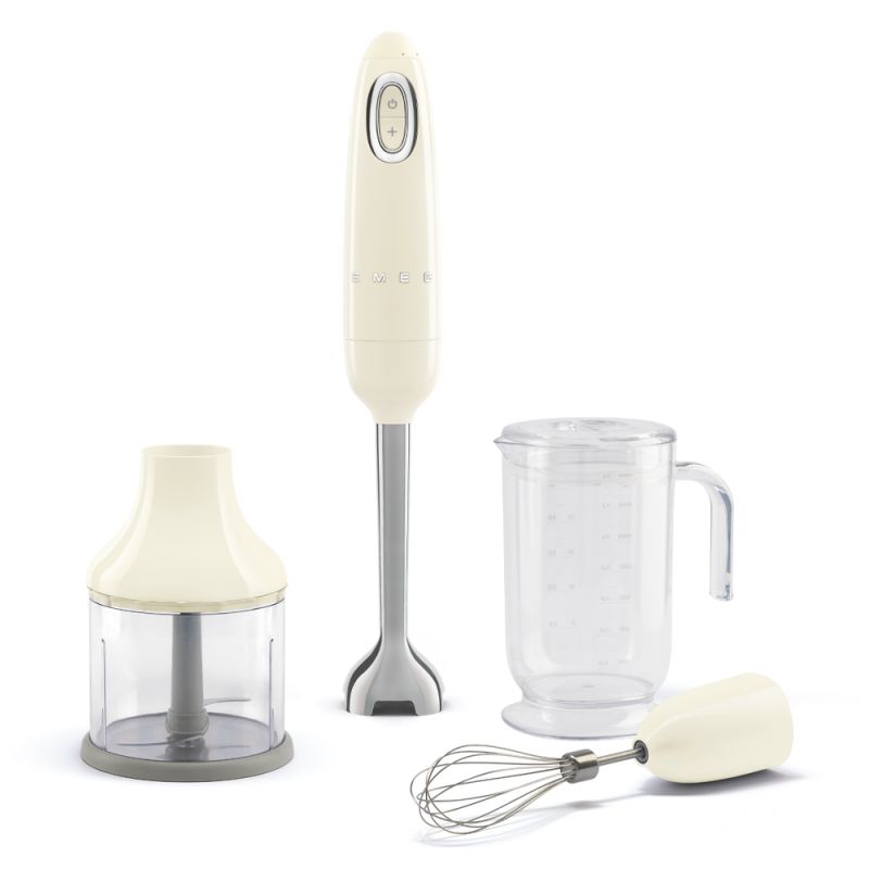 Mixeur Plongeant SMEG et accessoires HBF03