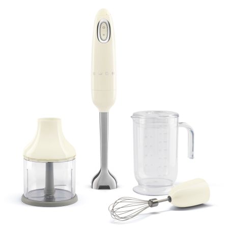 Mixeur Plongeant SMEG et accessoires HBF03