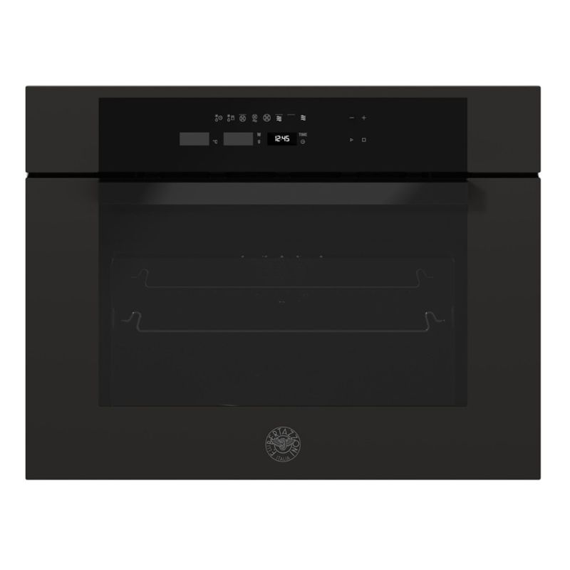 Four combi micro-ondes LCD BERTAZZONI Modern 60 cm Noir
