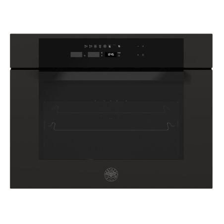Four combi micro-ondes LCD BERTAZZONI Modern 60 cm Noir