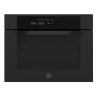 Four combi micro-ondes LCD BERTAZZONI Modern 60 cm Noir