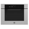 Four combi micro-ondes LCD BERTAZZONI Modern 60x45 cm Inox