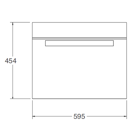 Four combi micro-ondes + gril BERTAZZONI Modern 60x45 cm Noir