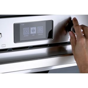 Four combi micro-ondes + gril BERTAZZONI Modern 60x45 cm Noir