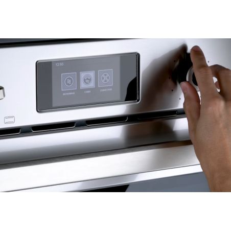 Four combi micro-ondes + gril BERTAZZONI Modern 60x45 cm Noir