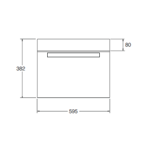 Four micro-onde BERTAZZONI Modern 60x38 cm FMOD3053WLB1