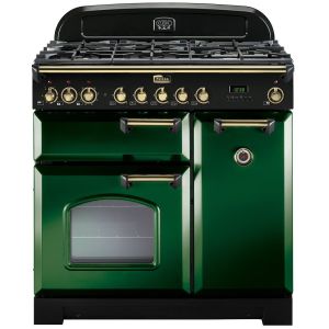 Piano de cuisson SMEG Victoria Dolce&Gabbana 90 cm mixteFALCON Classic Deluxe 90  Mixte