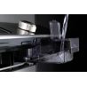 Four vapeur 11 fonctions LCD BERTAZZONI Modern 60 cm Noir FMOD6115VLB2