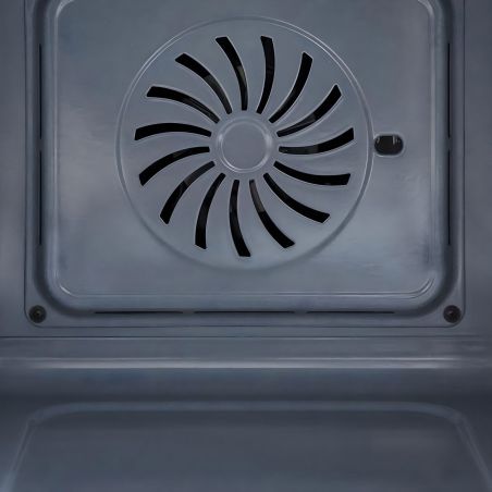 Four multifonction vapeur BERTAZZONI Modern 60 cm Noir FMOD6115VLB2